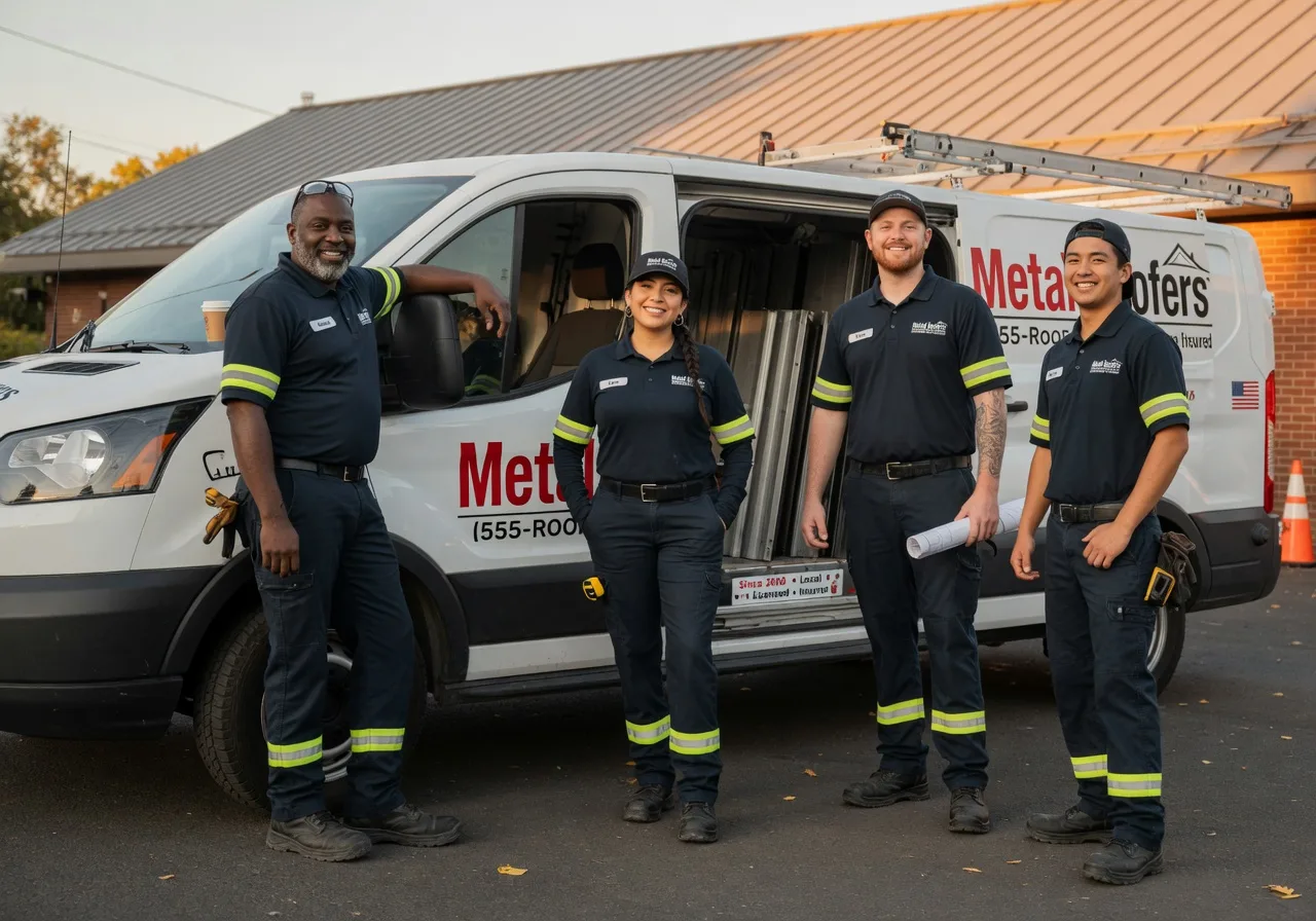 Metal Roofing Installation company in Nevada