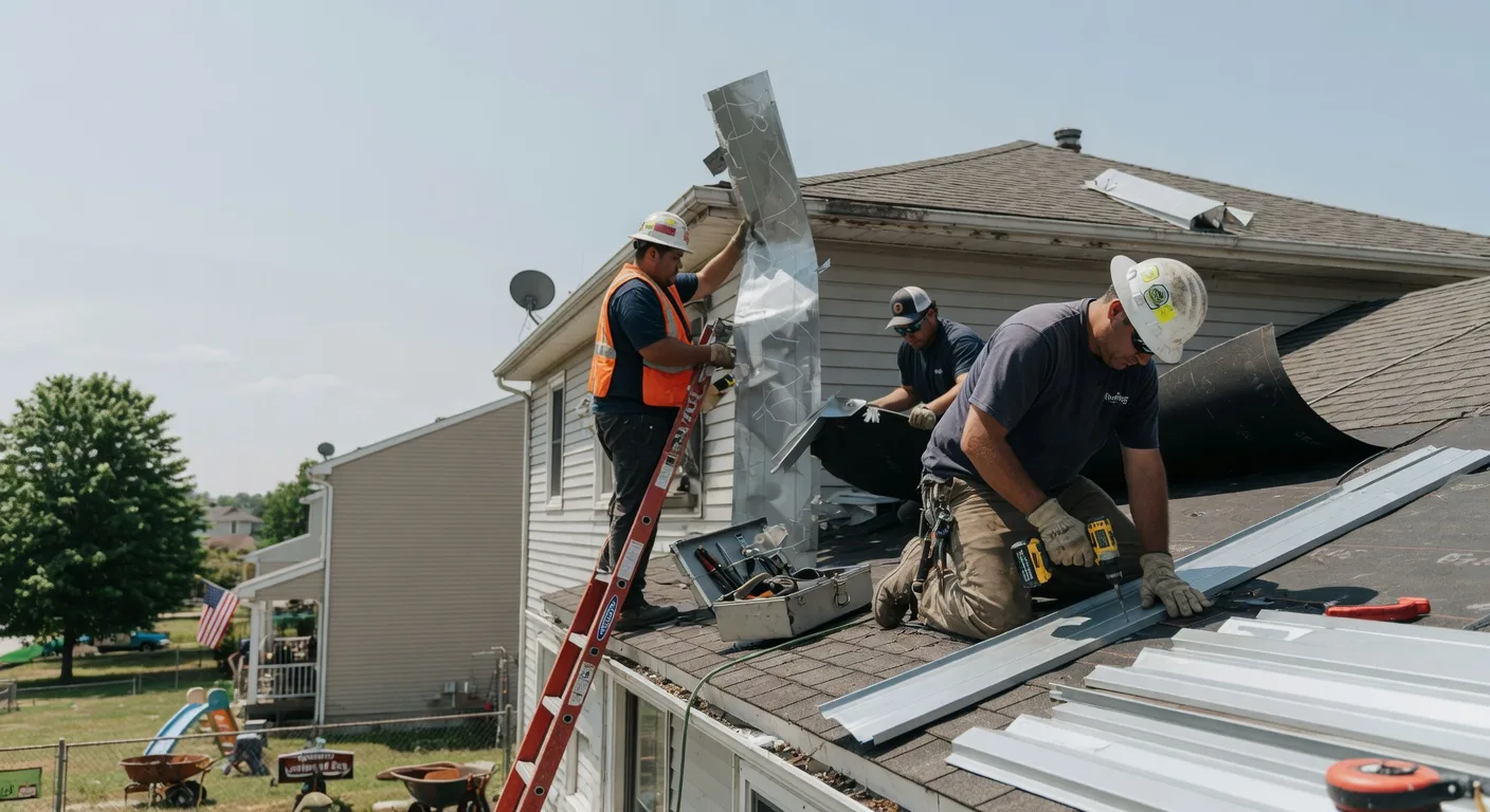 Metal Roofing Installation in Nevada near me